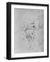 'Measured Drawing of the Near Fore-Leg of a Horse', c1480 (1945)-Leonardo Da Vinci-Framed Giclee Print