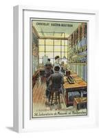 Measurement and Research Laboratory-null-Framed Giclee Print
