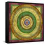 Measurement Tiles I-James Burghardt-Framed Stretched Canvas