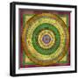 Measurement Tiles I-James Burghardt-Framed Art Print