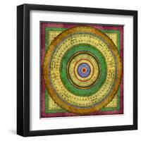 Measurement Tiles I-James Burghardt-Framed Art Print