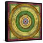 Measurement Tiles I-James Burghardt-Framed Stretched Canvas