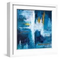 Measurement-Hyunah Kim-Framed Art Print