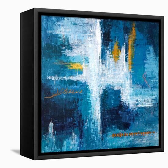 Measurement-Hyunah Kim-Framed Stretched Canvas