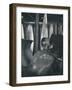 'Measuring airscrew blades', 1941-Cecil Beaton-Framed Photographic Print