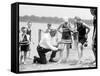 Measuring Bathing Suits, C.1922-null-Framed Stretched Canvas