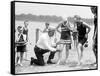 Measuring Bathing Suits, C.1922-null-Framed Stretched Canvas