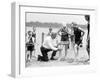 Measuring Bathing Suits, C.1922-null-Framed Premium Photographic Print