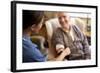 Measuring Blood Pressure-Science Photo Library-Framed Premium Photographic Print