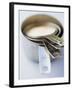 Measuring Cups of Different Sizes-Greg Elms-Framed Photographic Print