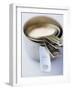 Measuring Cups of Different Sizes-Greg Elms-Framed Photographic Print