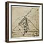 Measuring Instruments-Leonardo da Vinci-Framed Giclee Print