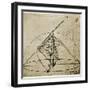 Measuring Instruments-Leonardo da Vinci-Framed Giclee Print