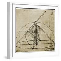 Measuring Instruments-Leonardo da Vinci-Framed Giclee Print