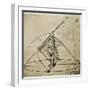 Measuring Instruments-Leonardo da Vinci-Framed Giclee Print