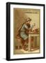 Measuring Liquor-null-Framed Giclee Print