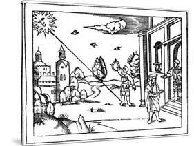 Measuring the Altitude of the Sun, 1539-null-Stretched Canvas