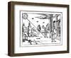 Measuring the Altitude of the Sun, 1539-null-Framed Giclee Print