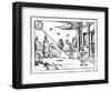 Measuring the Altitude of the Sun, 1539-null-Framed Giclee Print
