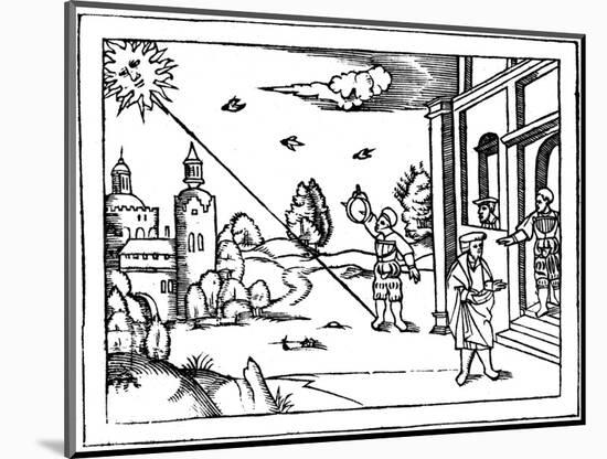 Measuring the Altitude of the Sun, 1539-null-Mounted Giclee Print