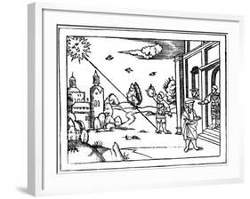 Measuring the Altitude of the Sun, 1539-null-Framed Giclee Print