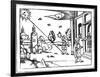 Measuring the Altitude of the Sun, 1539-null-Framed Giclee Print