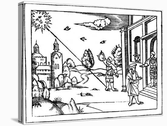 Measuring the Altitude of the Sun, 1539-null-Stretched Canvas