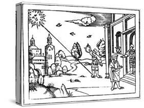 Measuring the Altitude of the Sun, 1539-null-Stretched Canvas