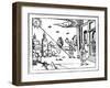 Measuring the Altitude of the Sun, 1539-null-Framed Giclee Print