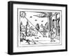 Measuring the Altitude of the Sun, 1539-null-Framed Giclee Print