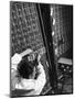 Measuring the Current of a Large Electronic Device-Heinz Zinram-Mounted Photographic Print