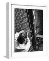 Measuring the Current of a Large Electronic Device-Heinz Zinram-Framed Photographic Print