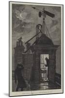 Measuring the Wind, a Sketch at the Royal Observatory, Greenwich-William Bazett Murray-Mounted Giclee Print
