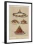 Meat and Seafood Dishes-null-Framed Giclee Print