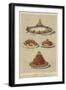 Meat and Seafood Dishes-null-Framed Premium Giclee Print