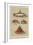 Meat and Seafood Dishes-null-Framed Premium Giclee Print