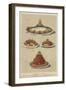 Meat and Seafood Dishes-null-Framed Giclee Print