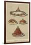 Meat and Seafood Dishes-null-Framed Giclee Print