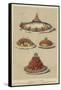 Meat and Seafood Dishes-null-Framed Stretched Canvas