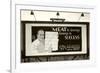 Meat Billboard-null-Framed Premium Giclee Print