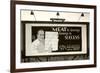 Meat Billboard-null-Framed Premium Giclee Print