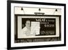 Meat Billboard-null-Framed Premium Giclee Print