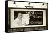 Meat Billboard-null-Framed Stretched Canvas