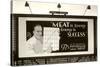 Meat Billboard-null-Stretched Canvas