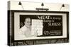 Meat Billboard-null-Stretched Canvas