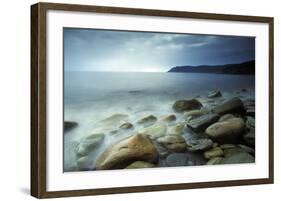 Meat Cove, Nova Scotia-Andrew Ren-Framed Art Print