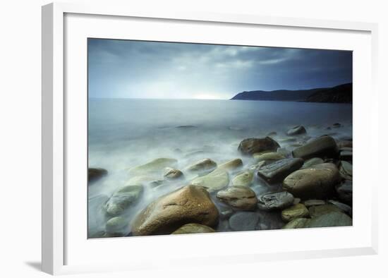 Meat Cove, Nova Scotia-Andrew Ren-Framed Art Print