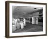 Meat Dressing at the Danish Bacon Co, Kilnhurst, South Yorkshire, 1957-Michael Walters-Framed Photographic Print