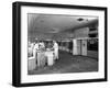 Meat Dressing at the Danish Bacon Co, Kilnhurst, South Yorkshire, 1957-Michael Walters-Framed Photographic Print