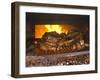 Meat on the Grill, Bodega Pisano Winery, Progreso, Uruguay-Per Karlsson-Framed Photographic Print